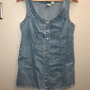 Gap jean dress